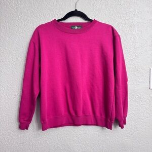 Vintage Hunt Club Magenta Pink Sweater - Size Small Petite